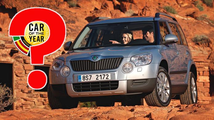 Škoda ve finále o NEJ evropské auto roku. HLASUJTE