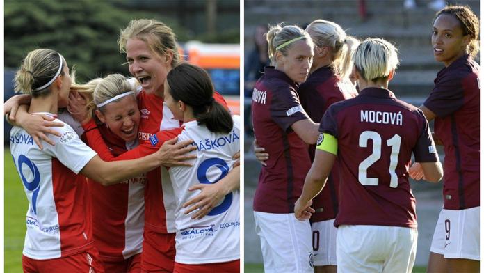 Skvělá Sparta i Slavia: Česko má dva týmy v Lize mistryň!