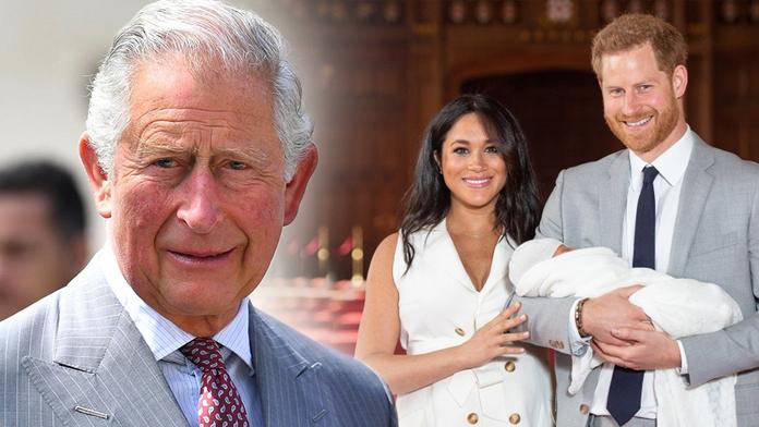 Princ Charles na panství Frogmore: Konečně viděl vnuka
