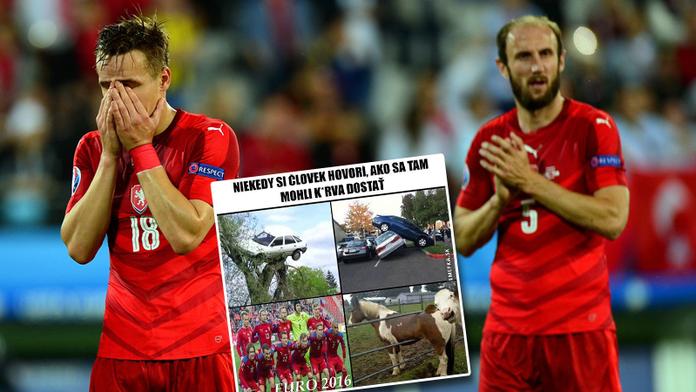 Slováci si po fiasku utahují z Čechů: Tyhle vtípky hovoří za vše!