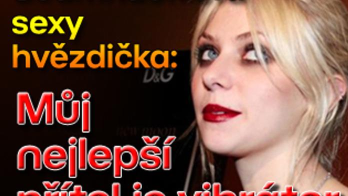 Sedmnáctiletá sexy hvězdička: Můj nejlepší přítel je vibrátor