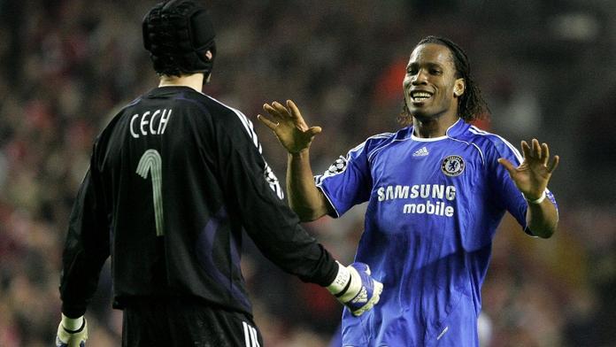 Vítej zpátky, dobrý kamaráde! Drogba se vrací do Chelsea