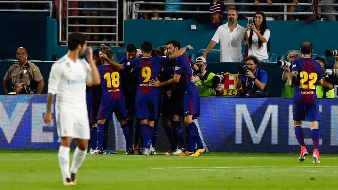 První El Clásico pro Barcelonu! Real už má třetí prohru v řadě