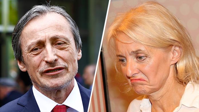 Martin Stropnický a Veronika Žilková