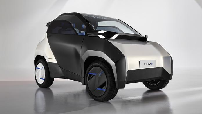 Toyota zvažuje výrobu městského mopedauta. Řídit by ho mohli i patnáctiletí