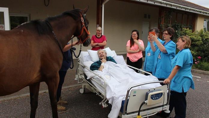 Umírající muž měl poslední přání, hospic udělal něco úžasného