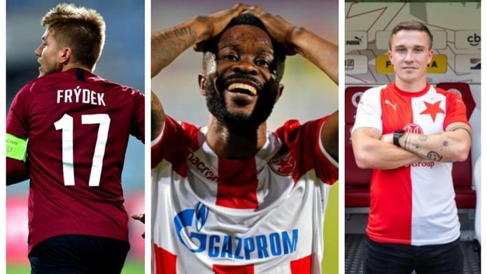Outlet Sparta: Masivní odchody, Rosa pod tlakem. Slavia naopak posiluje