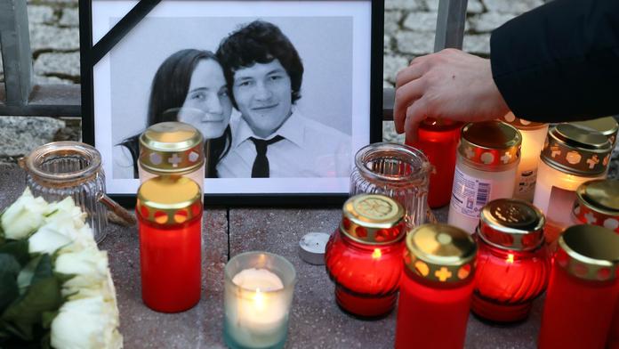 Ján Kuciak a Martina Kušnírová