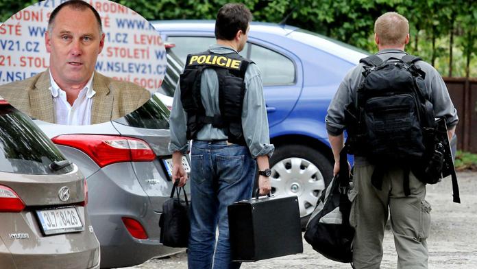 Exšéf Homolky podle policie skrýval kufr se zlatými cihlami