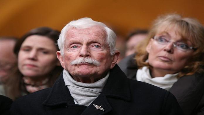 Zemřel veterán druhé světové války Jan Wiener