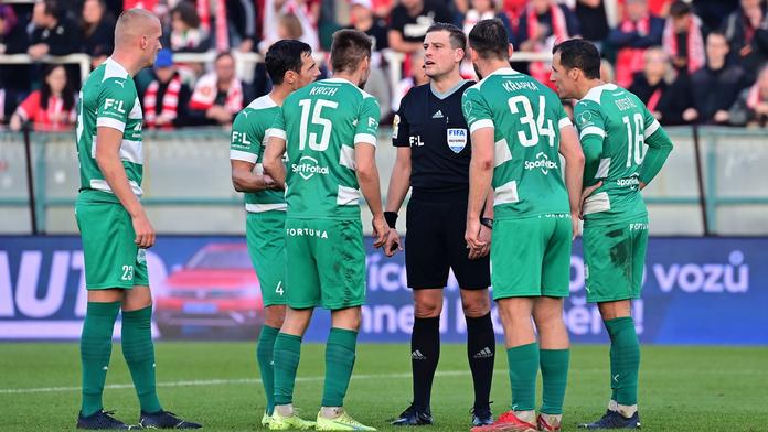 Bohemka podává protest na rozhodčího. Derby prý bylo řízeno tendenčně