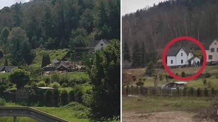 Z vybuchlého domu v Jílovém u Děčína zbyla jen hromada trosek