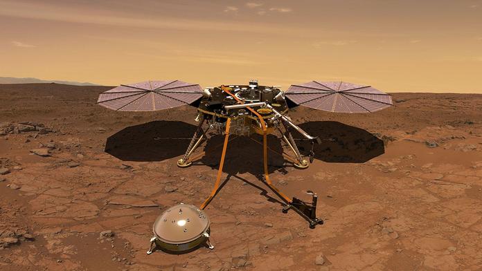 NASA má první zvukový záznam větru na Marsu! Poslechněte si ho