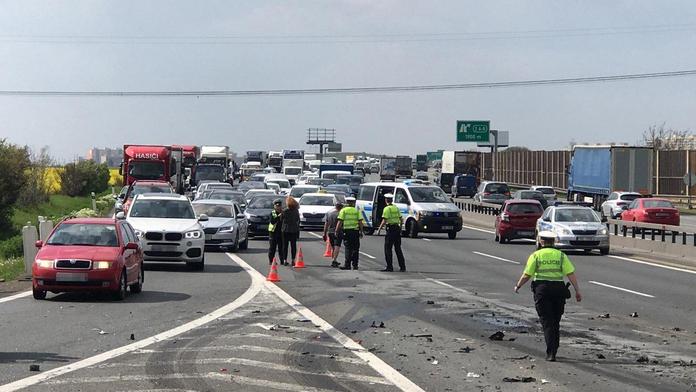 Deset nejrizikovějších úseků dálnice D1! Tady se vyplatí dát si pozor