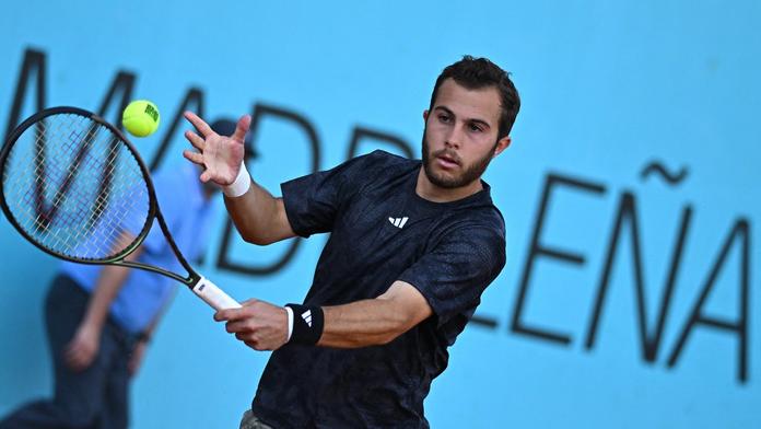 Obří pokuta pro tenistu Gastona. Za nesportovní chování zaplatí miliony