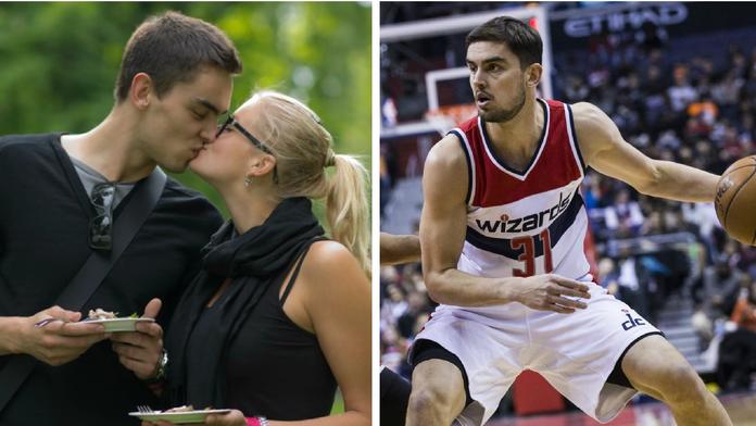 Na odloučení jsem zvyklá, říká přítelkyně jediného Čecha v NBA