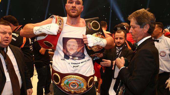 Výzva přijata! Fury si na Joshuu věří, poslal mu drsný vzkaz!