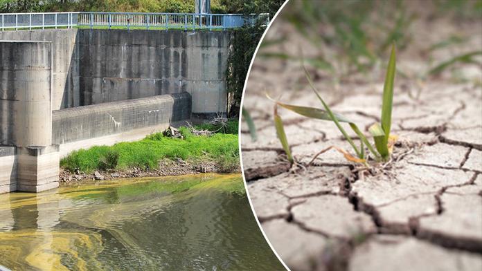 VIDEO: I přes deště posledních dní se sucho stále prohlubuje