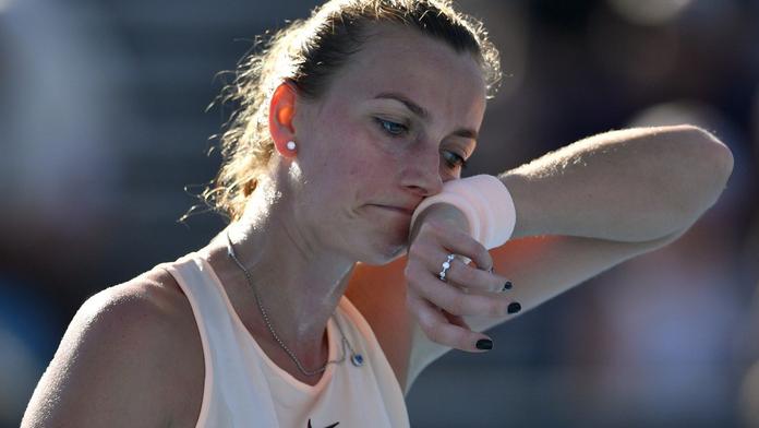 Kvitová na Australian Open končí, Berdych postupuje dál