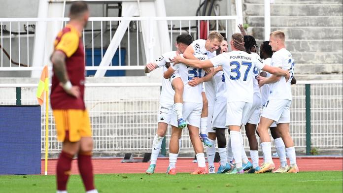 Liberec fotbal radost