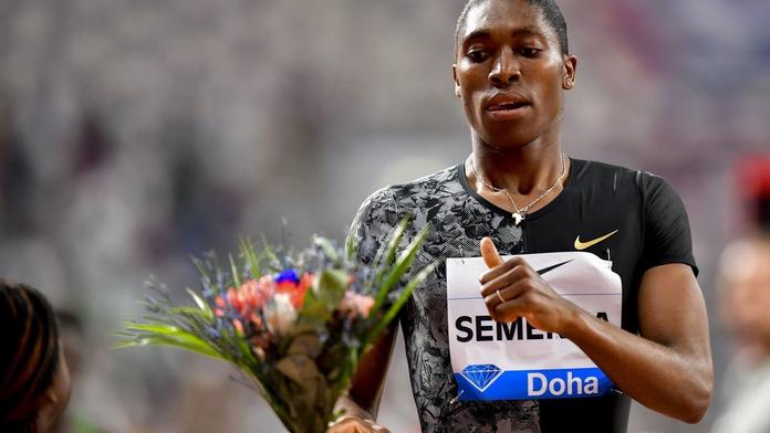 Poslední závod a léčba? Nikdy! Caster Semenyaová to cítí jinak