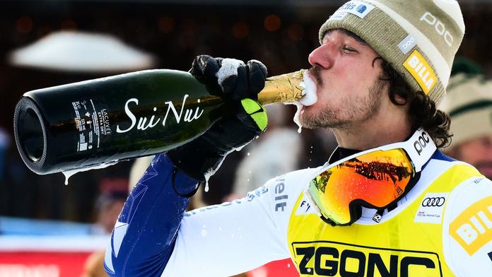 Jan Zabystřan poprvé v kariéře vyhrál závod Světového poháru