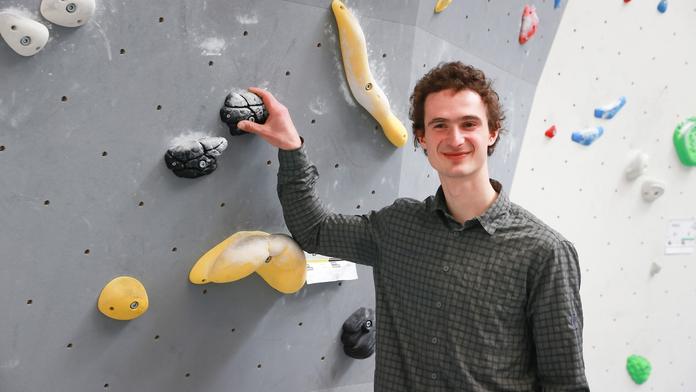Bronz z boulderingu je úspěch, říká Ondra. Pro co se nenarodil?