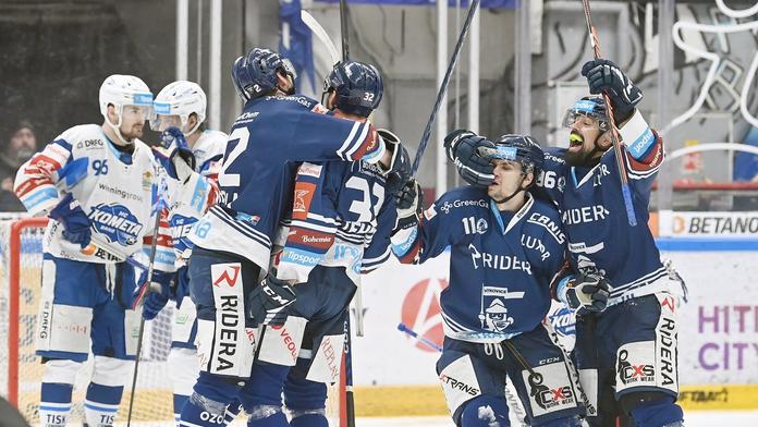 Vítkovice jsou po 12 letech v semifinále. O postupu rozhodla bývalá opora Komety