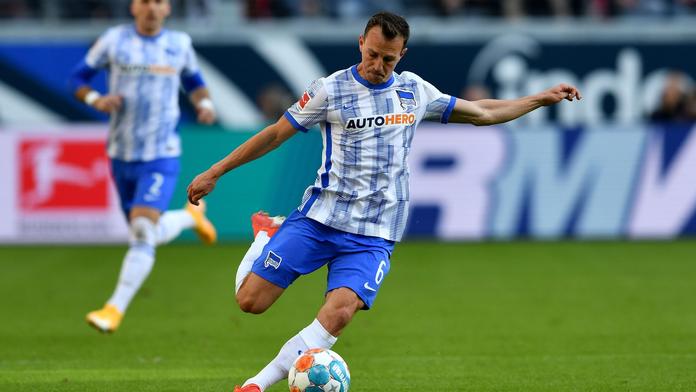 Hertha vyválčila remízu se Stuttgartem, Darida hrál celý zápas