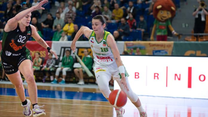 Úspěšný vstup Žabin do domácí soutěže. V brněnském derby dominovaly