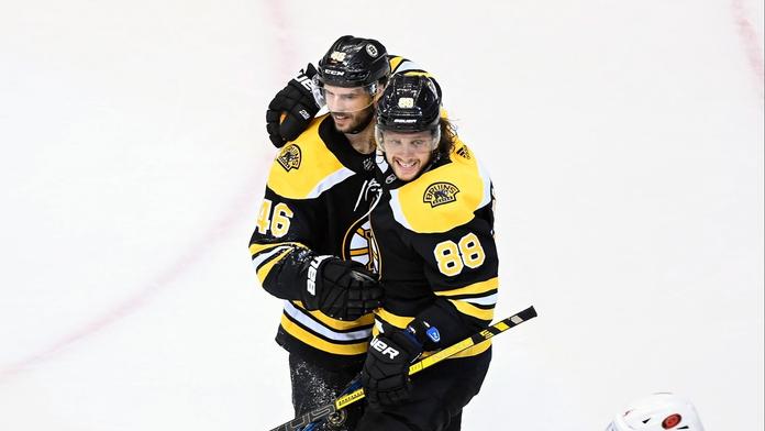 Hvězdné spojení znovu ožije. Krejčí bude hrát s Pastou, hlásí trenér Bruins