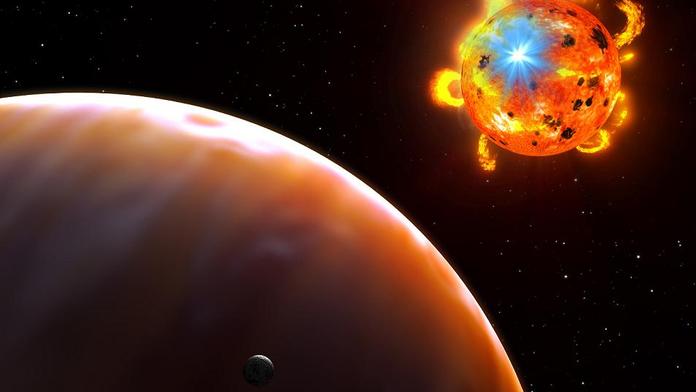 Červené hvězdy jsou kruté. Ničí život na blízkých planetách