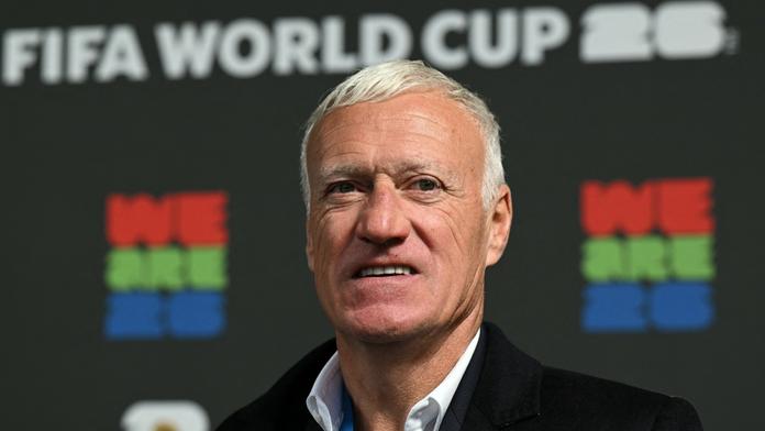 Deschamps Francie trenér