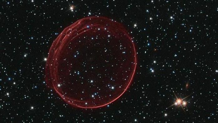 FOTO: Obří bublina se vznáší kosmem. Připomíná zaniklou hvězdu