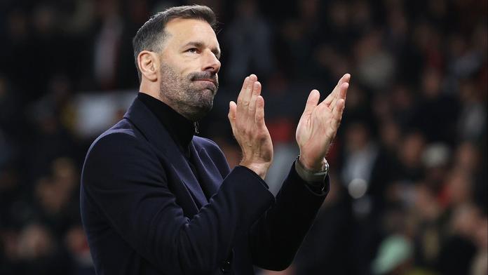 Van Nistelrooy fotbal Manchester United