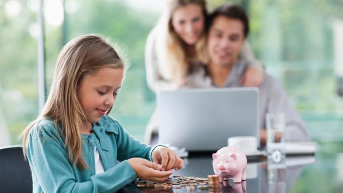 Naučte své děti péči. O finance, o sebe i o vás