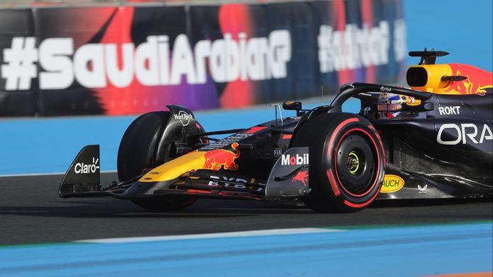Verstappen ovládl v Džiddě poslední trénink, náhradník Bearman byl desátý