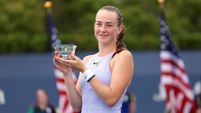 Stojsavljevicová US Open tenis
