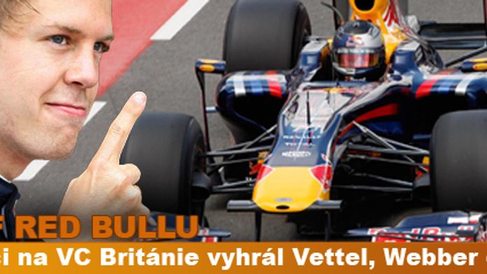 Kvalifikaci na VC Británie ovládl Vettel z Red Bullu