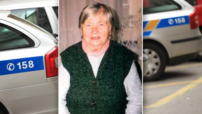 Milada (94) zmizela, policisté ji marně hledají už týden!