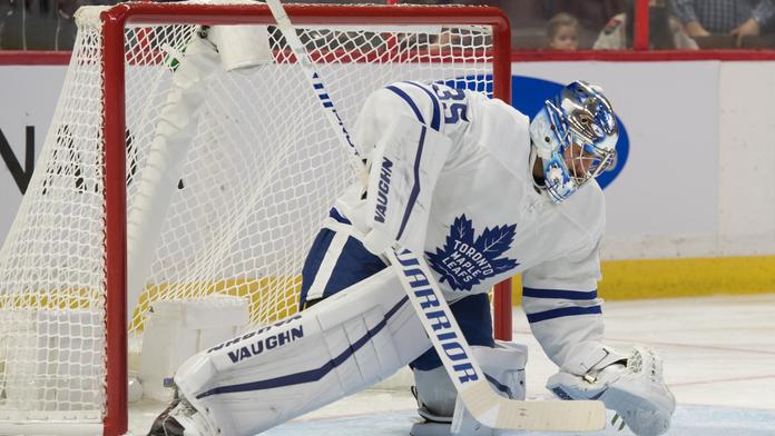 NHL příprava pokračuje: Mrázek vychytal Torontu nulu, Kubalíkova trefa nestačila