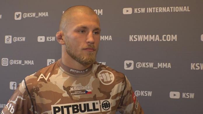 MMA zápasník Dominik Humburger