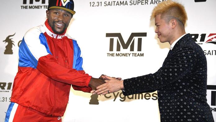 Mayweather bude bojovat v MMA! Dohodl si zápas v Japonsku