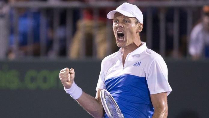 Berdych plní plán! V Miami postoupil už do čtvrtfinále