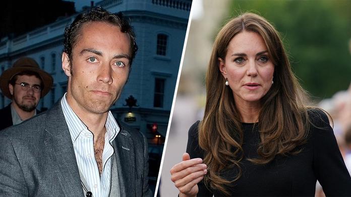 James Middleton a Kate Middleton