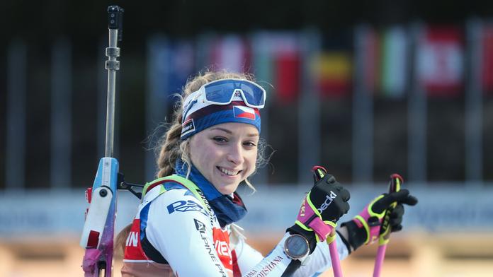 Velká škoda! Davidová si vítězství ustřelila na poslední položce