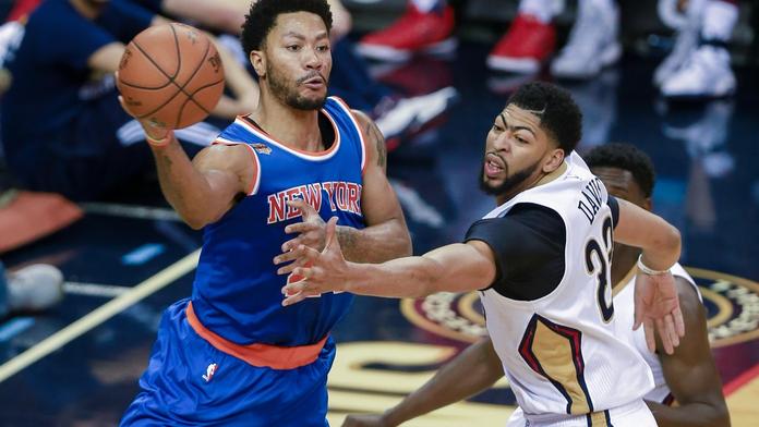 Davis si dělal proti Knicks, co chtěl! Nasázel 40 bodů za 30 minut!