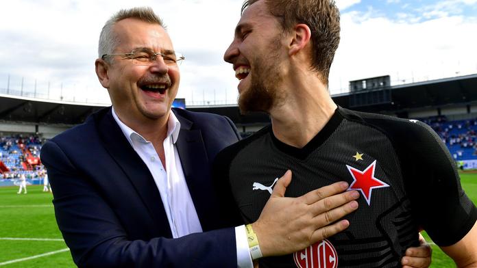 Spartak Moskva si přijel pro dva slávisty, Tvrdík řekl NE!