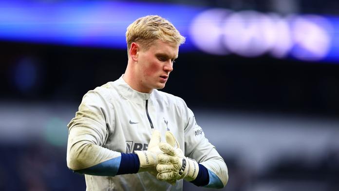 Tottenham odstavil Kinského na lavičku. Čisté konto a výhra nad United