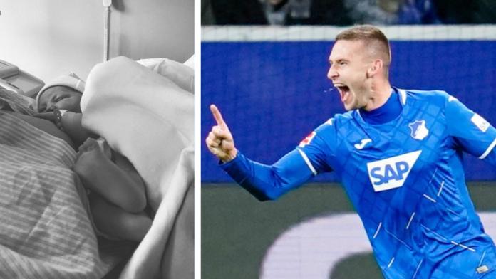 Český reprezentant má druhou holčičku! Dostala netradiční jméno